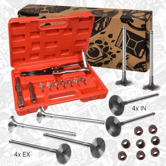 Kit de soupapes, soupapes d'admission/d'échappement ET ENGINETEAM VS0002VR3