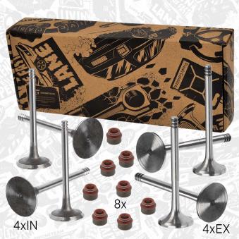 Kit de soupapes, soupapes d'admission/d'échappement ET ENGINETEAM VS0005