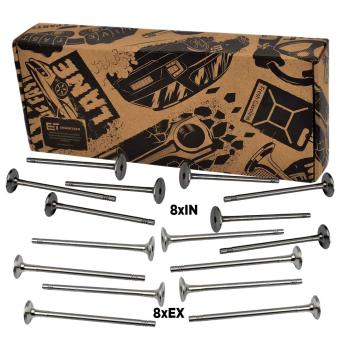 Kit de soupapes, soupapes d'admission/d'échappement ET ENGINETEAM