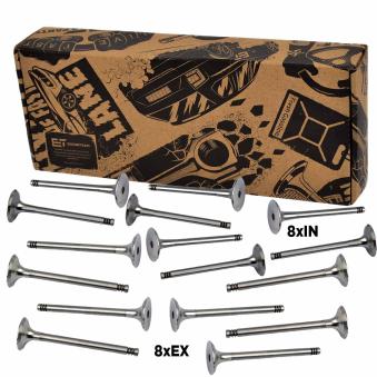 Kit de soupapes, soupapes d'admission/d'échappement ET ENGINETEAM VS0008VR2