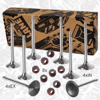 Kit de soupapes, soupapes d'admission/d'échappement ET ENGINETEAM VS0009