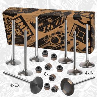 Kit de soupapes, soupapes d'admission/d'échappement ET ENGINETEAM