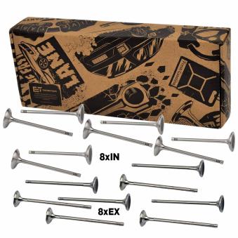 Kit de soupapes, soupapes d'admission/d'échappement ET ENGINETEAM