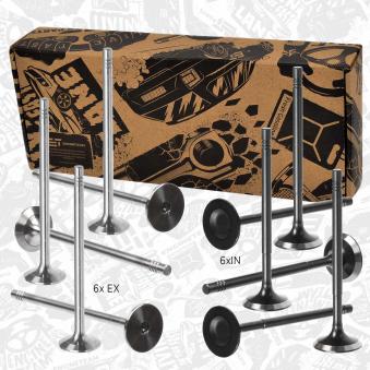 Kit de soupapes, soupapes d'admission/d'échappement ET ENGINETEAM