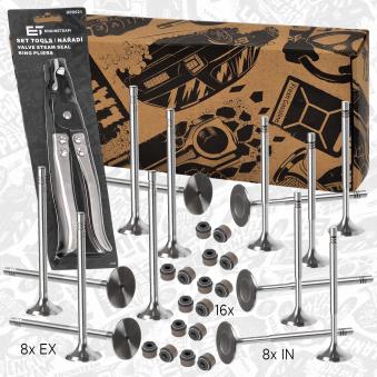 Kit de soupapes, soupapes d'admission/d'échappement ET ENGINETEAM VS0020VR3