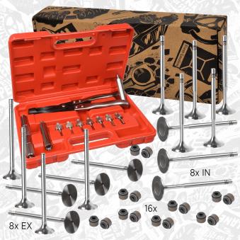 Kit de soupapes, soupapes d'admission/d'échappement ET ENGINETEAM VS0020VR4