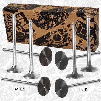 Kit de soupapes, soupapes d'admission/d'échappement ET ENGINETEAM