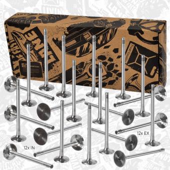 Kit de soupapes, soupapes d'admission/d'échappement ET ENGINETEAM VS0028