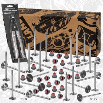Kit de soupapes, soupapes d'admission/d'échappement ET ENGINETEAM VS0028VR1
