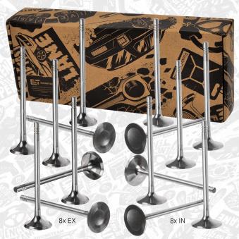 Kit de soupapes, soupapes d'admission/d'échappement ET ENGINETEAM