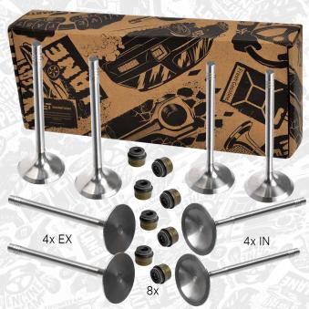 Kit de soupapes, soupapes d'admission/d'échappement ET ENGINETEAM VS0034