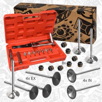 Kit de soupapes, soupapes d'admission/d'échappement ET ENGINETEAM VS0034VR2