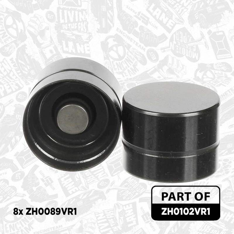 Kit de poussoir de soupape ET ENGINETEAM ZH0102VR1 - Visuel 1