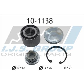 Roulement de roue arrière IJS GROUP 10-1138