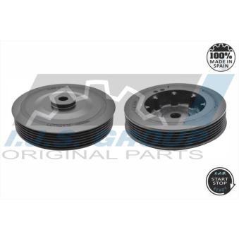 Poulie, vilebrequin IJS GROUP