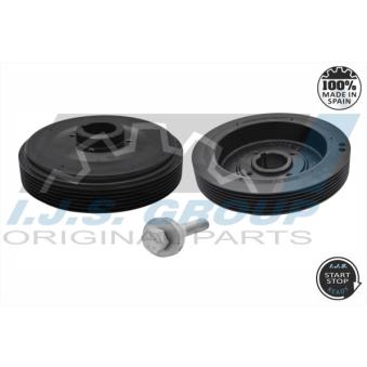 Kit de poulies, vilebrequin IJS GROUP