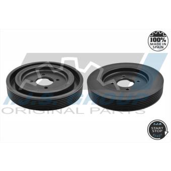 Poulie, vilebrequin IJS GROUP