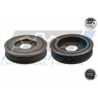 Poulie, vilebrequin IJS GROUP