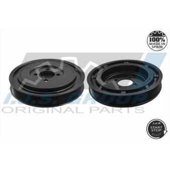 Poulie, vilebrequin IJS GROUP