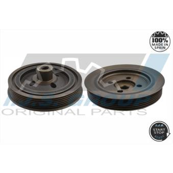 Poulie, vilebrequin IJS GROUP