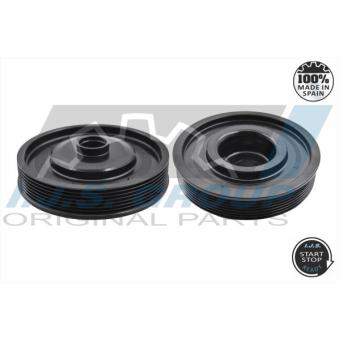 Poulie, vilebrequin IJS GROUP