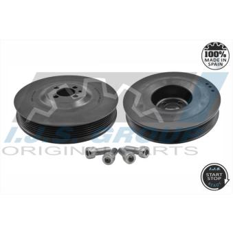 Kit de poulies, vilebrequin IJS GROUP