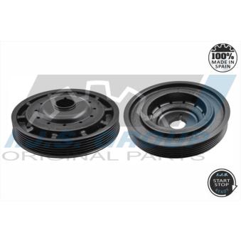 Poulie, vilebrequin IJS GROUP 17-1083