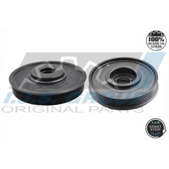 Poulie, vilebrequin IJS GROUP