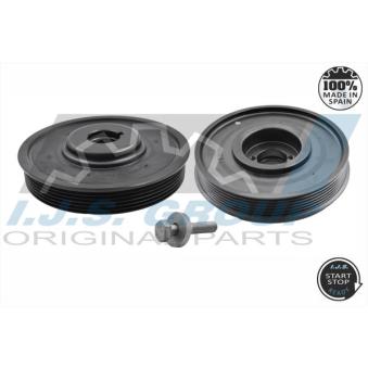 Kit de poulies, vilebrequin IJS GROUP 17-1085SET