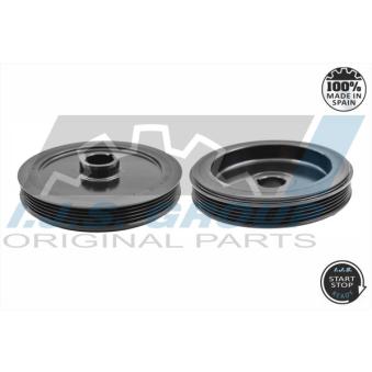 Poulie, vilebrequin IJS GROUP