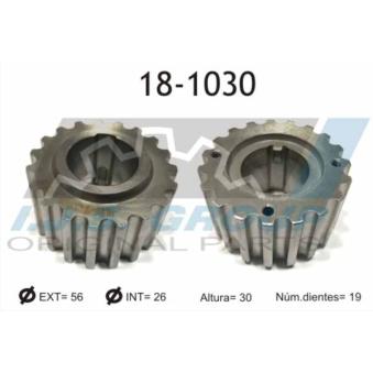 Roue dentée, vilebrequin IJS GROUP 18-1030