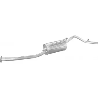 Silencieux arrière 4MAX