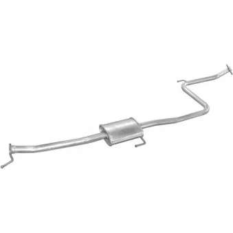 Silencieux central 4MAX