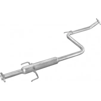 Silencieux central 4MAX