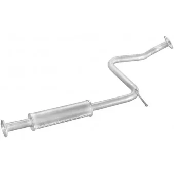 Silencieux central 4MAX