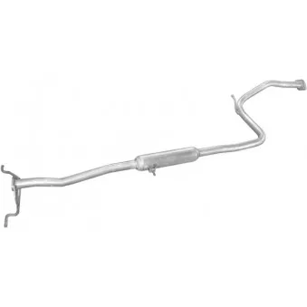 Silencieux central 4MAX