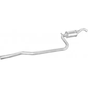 Silencieux central 4MAX