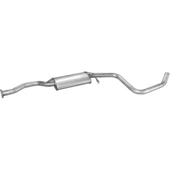 Silencieux central 4MAX