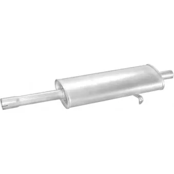 Silencieux central 4MAX