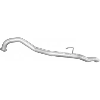 Tuyau d'échappement 4MAX 0219-01-17445P