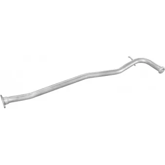 Tuyau d'échappement 4MAX 0219-01-21401P
