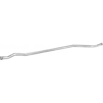 Tuyau d'échappement 4MAX 0219-01-04153P