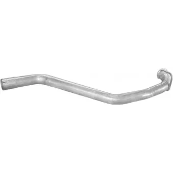 Tuyau d'échappement 4MAX 0219-01-04164P