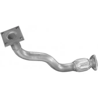 Tuyau d'échappement 4MAX 0219-01-30341P
