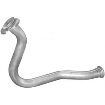 Tuyau d'échappement 4MAX 0219-01-21404P