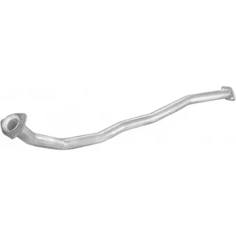 Tuyau d'échappement 4MAX 0219-01-17501P