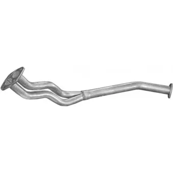 Tuyau d'échappement 4MAX 0219-01-03152P