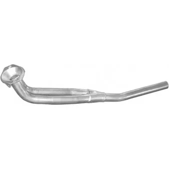 Tuyau d'échappement 4MAX 0219-01-30330P