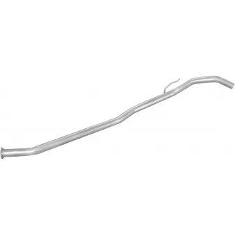Tuyau d'échappement 4MAX 0219-01-21271P