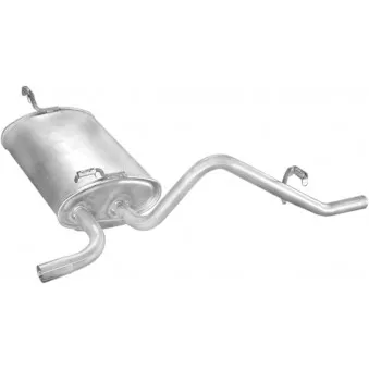 Silencieux arrière 4MAX